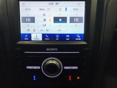 2020 Ford Fusion Hybrid Titanium