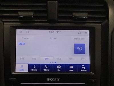 2020 Ford Fusion Hybrid Titanium