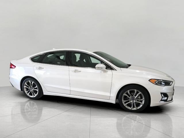 2020 Ford Fusion Hybrid Titanium