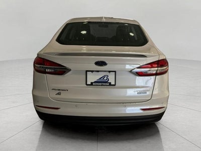 2020 Ford Fusion Hybrid Titanium