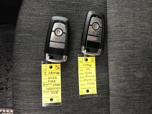 2022 Ford Bronco Sport Big Bend