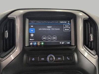 2025 Chevrolet Silverado 1500 Custom Trail Boss