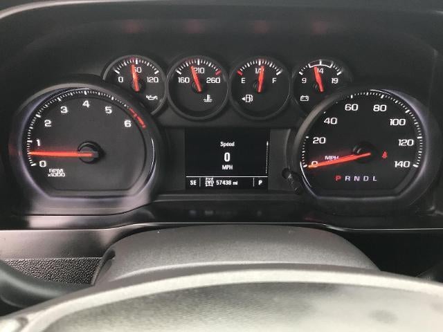 2020 Chevrolet Silverado 1500 Custom