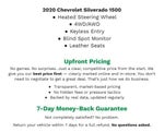 2020 Chevrolet Silverado 1500 LT Trail Boss