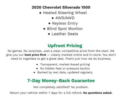2020 Chevrolet Silverado 1500 LT Trail Boss