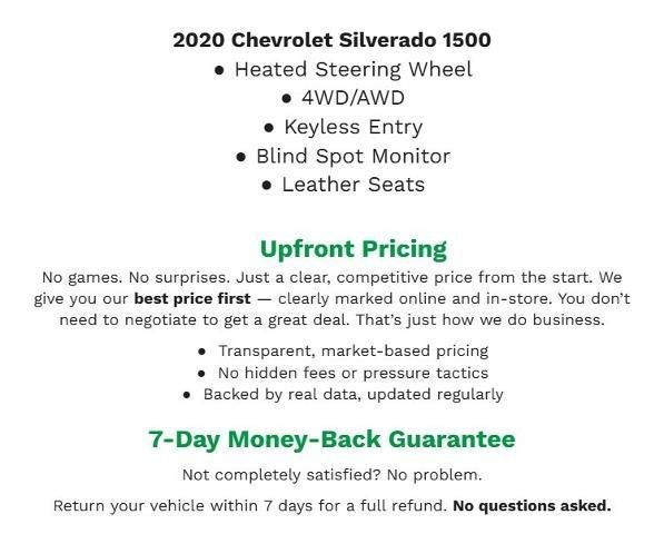 2020 Chevrolet Silverado 1500 LT Trail Boss