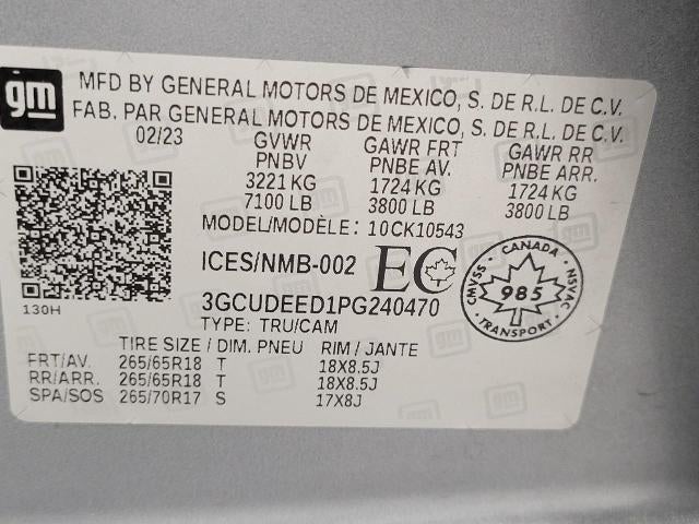 2023 Chevrolet Silverado 1500 RST