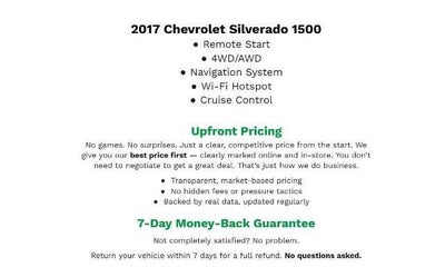 2017 Chevrolet Silverado 1500 LT