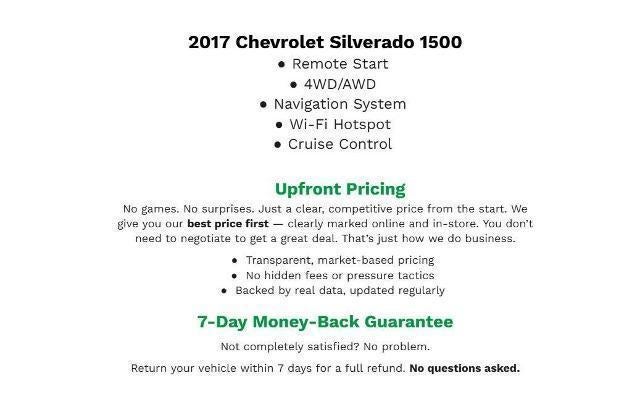 2017 Chevrolet Silverado 1500 LT