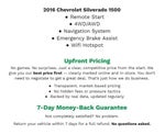 2016 Chevrolet Silverado 1500 LT