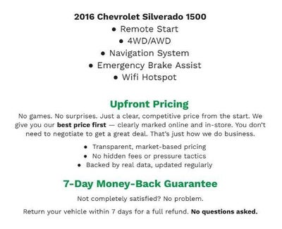 2016 Chevrolet Silverado 1500 LT
