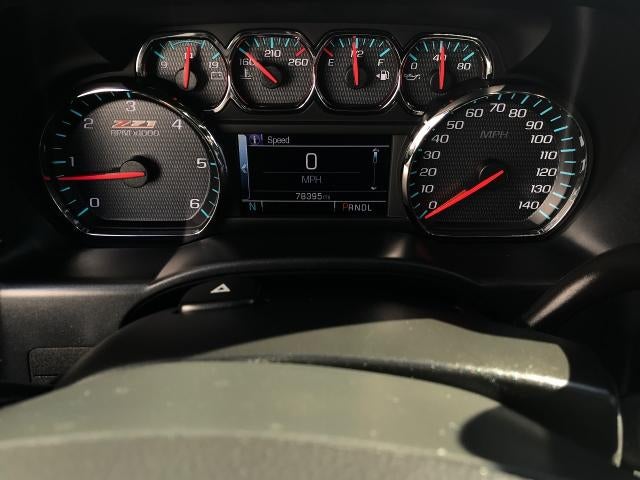 2018 Chevrolet Silverado 1500 LT