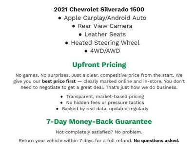 2021 Chevrolet Silverado 1500 RST