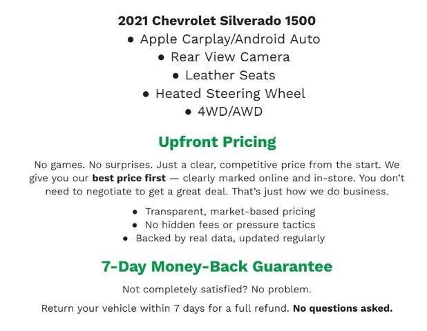 2021 Chevrolet Silverado 1500 RST