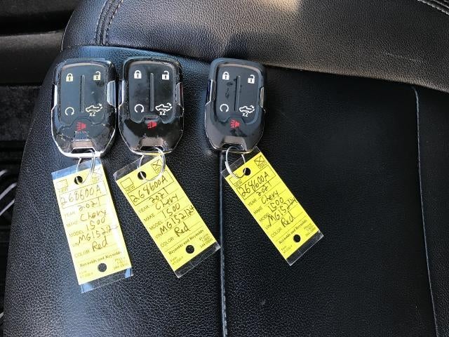 2021 Chevrolet Silverado 1500 RST