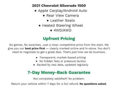 2021 Chevrolet Silverado 1500 RST
