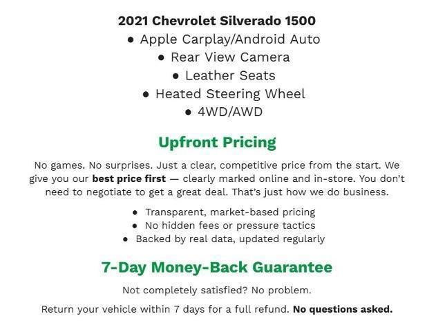 2021 Chevrolet Silverado 1500 RST