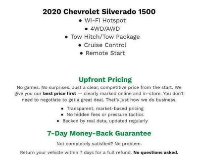 2020 Chevrolet Silverado 1500 RST