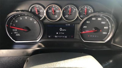 2020 Chevrolet Silverado 1500 RST