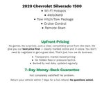 2020 Chevrolet Silverado 1500 RST