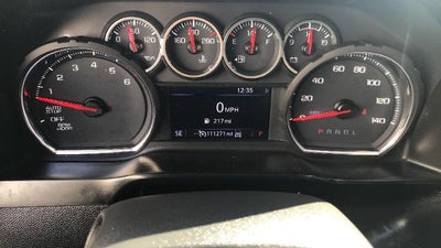 2020 Chevrolet Silverado 1500 RST