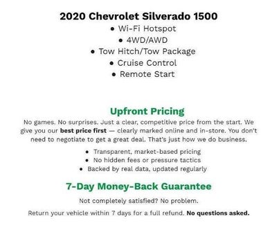 2020 Chevrolet Silverado 1500 RST