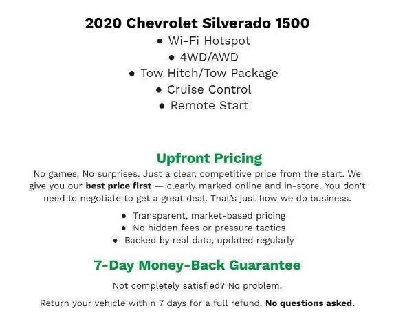 2020 Chevrolet Silverado 1500 RST