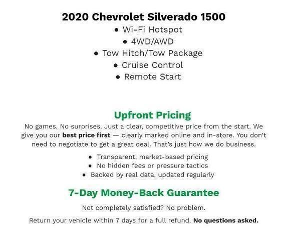 2020 Chevrolet Silverado 1500 RST