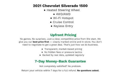 2021 Chevrolet Silverado 1500 RST