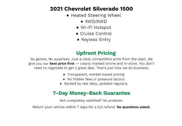 2021 Chevrolet Silverado 1500 RST