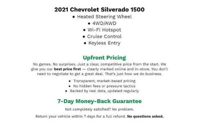 2021 Chevrolet Silverado 1500 RST