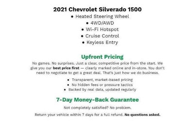 2021 Chevrolet Silverado 1500 RST
