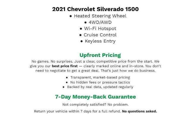 2021 Chevrolet Silverado 1500 RST
