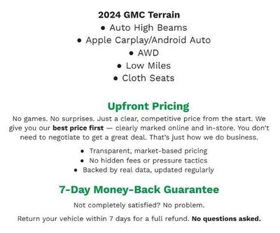 2024 GMC Terrain SLE