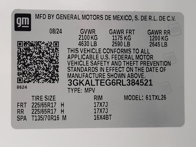 2024 GMC Terrain SLE