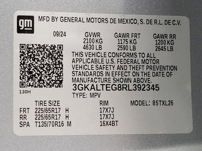 2024 GMC Terrain SLE