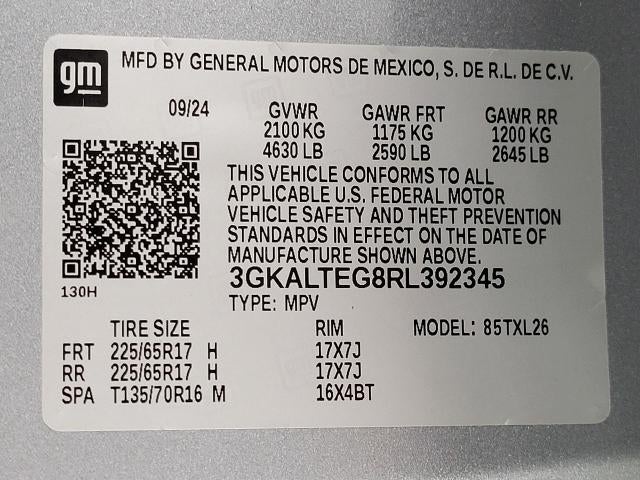 2024 GMC Terrain SLE