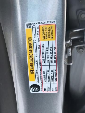 2025 GMC Terrain Elevation