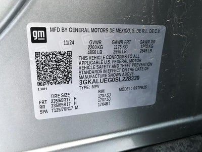 2025 GMC Terrain Elevation