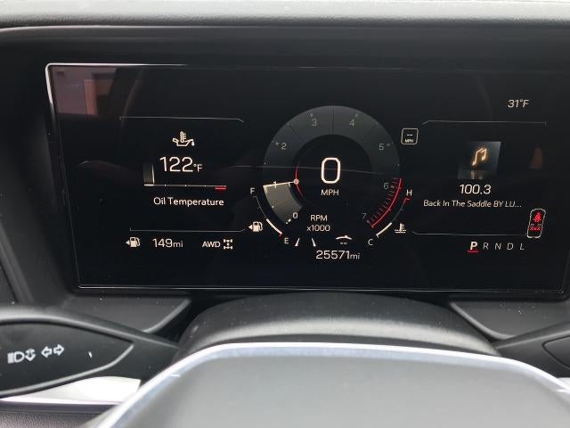 2025 GMC Terrain Elevation