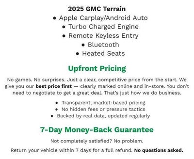 2025 GMC Terrain Elevation