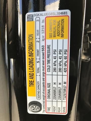 2025 GMC Terrain Elevation