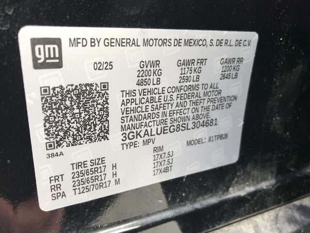 2025 GMC Terrain Elevation