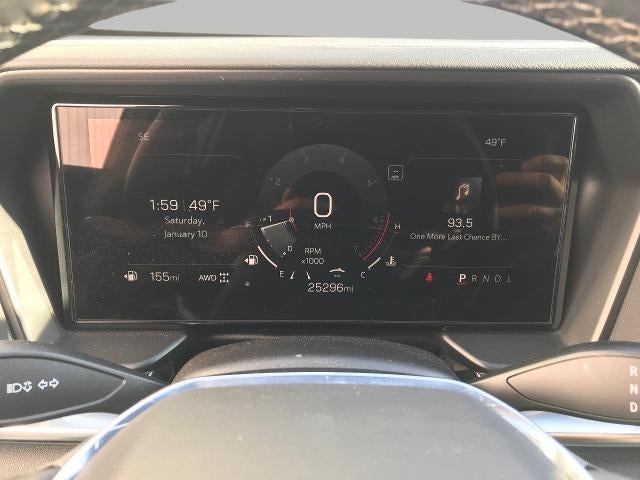 2025 GMC Terrain Elevation