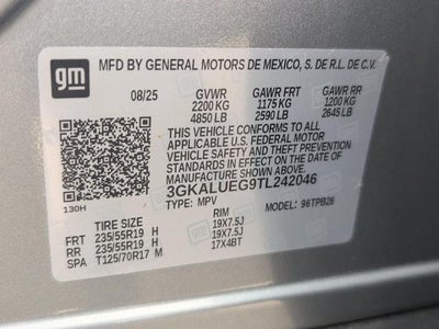 2026 GMC Terrain Elevation