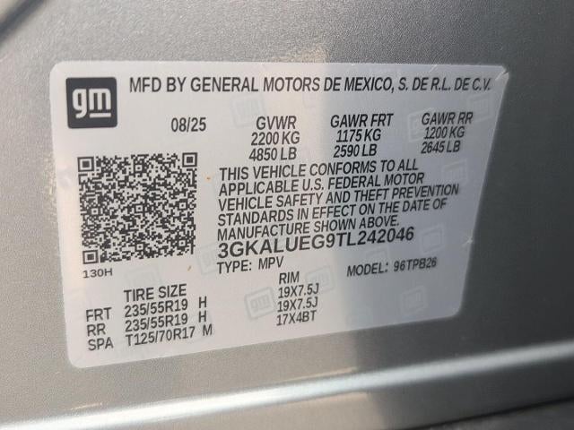 2026 GMC Terrain Elevation