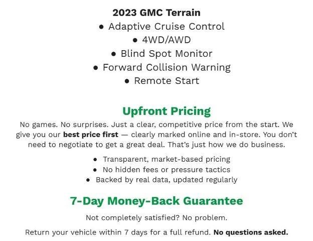 2023 GMC Terrain Denali