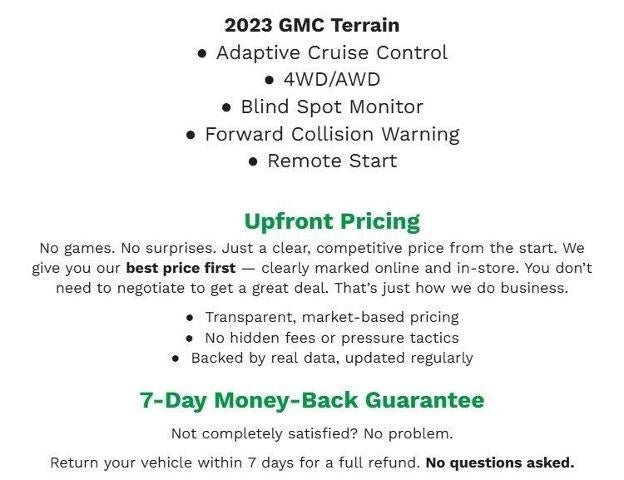 2023 GMC Terrain Denali