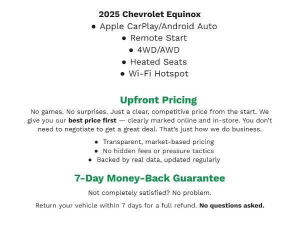 2025 Chevrolet Equinox LT