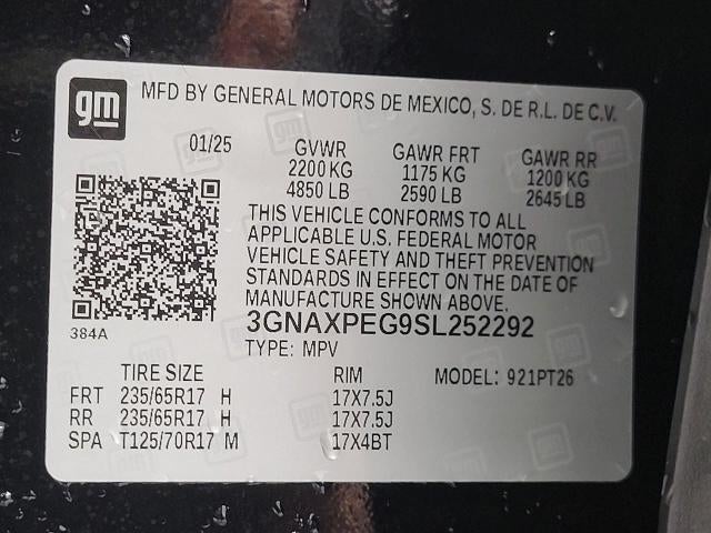 2025 Chevrolet Equinox LT